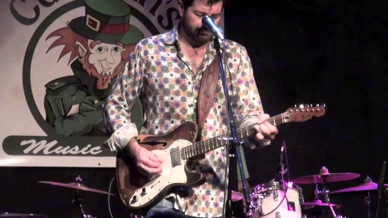 TAB BENOIT -  "MATCH BOX BLUES"