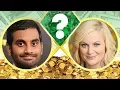 WHO S RICHER - Aziz Ansari or Amy Poehler