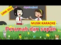 Download Lagu Peramah dan Sopan Karaoke Lirik Asli, Lagu Kelas 2 Tema 1