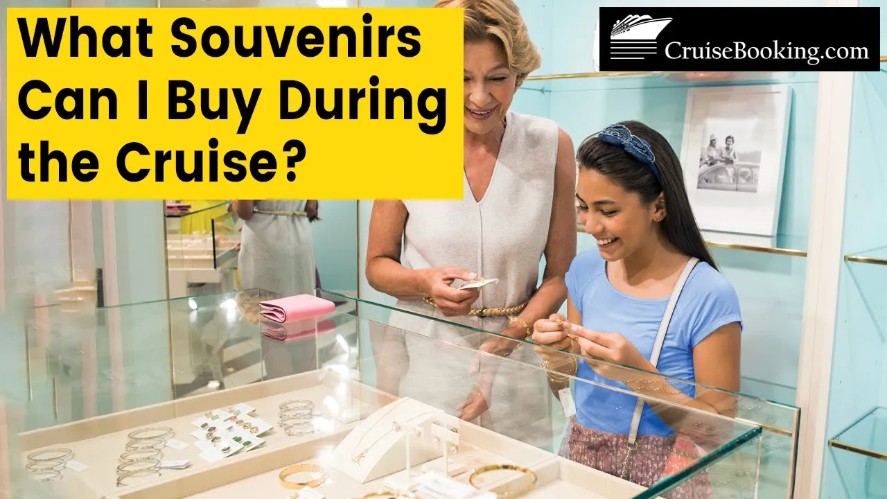 What Gifts Can I Buy During a Cruise? | CruiseBooking.com | #souvenir