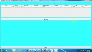 Improved cost-based algorithm for task scheduling in cloud computing
