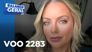 Tragédia do Voo 2283: Corpos de Laiana Vasatta e Adilson Hobold chegam em voo comercial