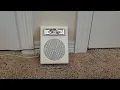 Download Lagu Siemens SE-MC-W Speaker Strobe with code-3 1000Hz tone and Wheelock Male Voice Evac