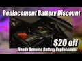 Tire Rotation Oil Change Battery Honda Service Specials Florence KY Coolant Change Cincinnati OH