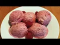 Download Lagu Inghetata de Zmeura fara aparat-Homemade Raspberry Ice Cream-  بوظة
