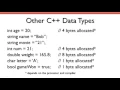 Learning C 03 Variables Assignment and Data Types