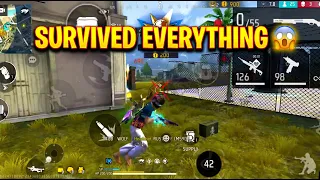 Survived Every Ambush and Still Secured the Win 😱 | Free Fire Match Highlights