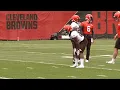 Duke Johnson at Browns mini-camp