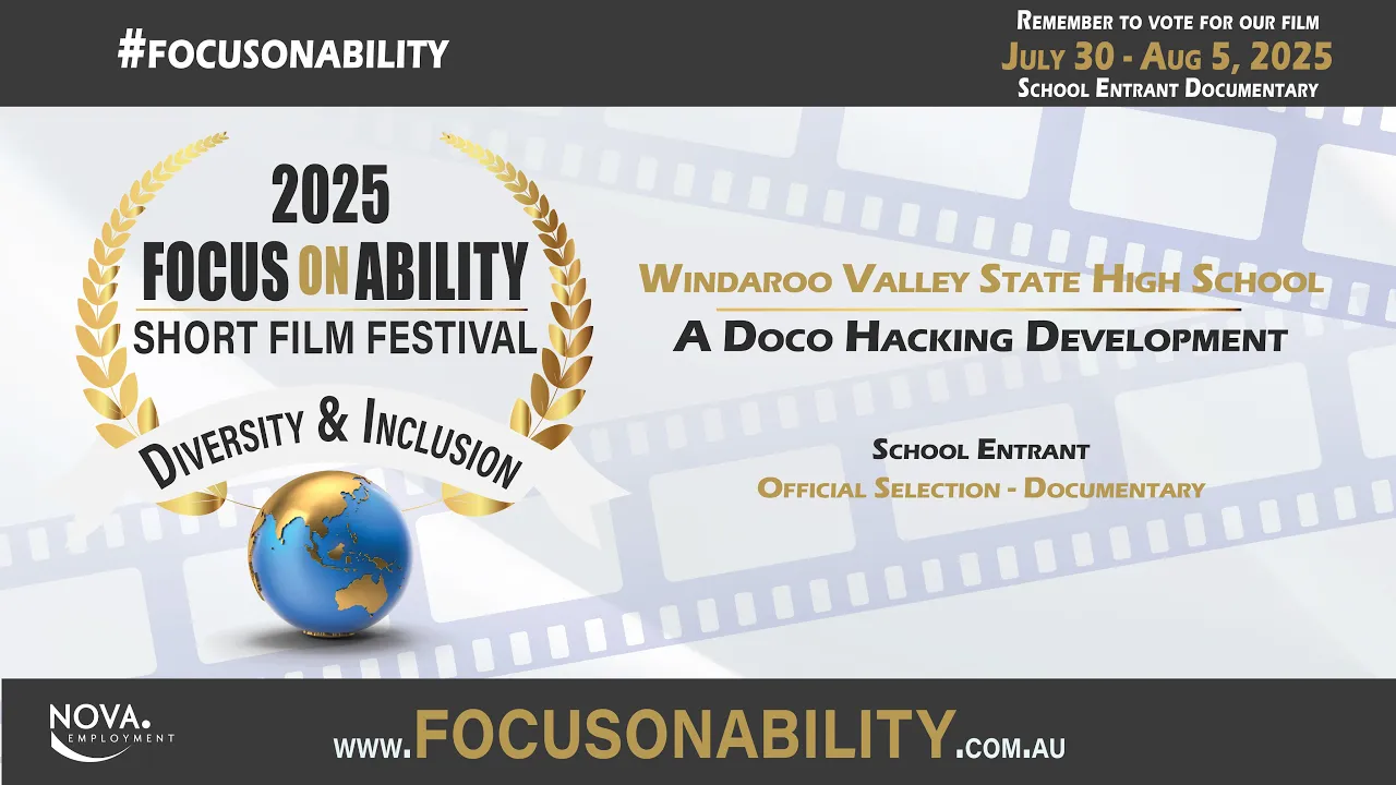 A Doco Hacking Development (2025) — film still
