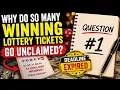 Why Do So Many Winning Lottery Tickets Go Unclaimed The Truth Behind Expired Jackpots