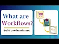 A Practical Introduction to Workflows Build your first workflow in Python in a few minutes