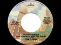 TOM T. HALL - Faster Horses (The Cowboy and the Poet) 1975