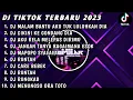 DJ TIKTOK TERBARU 2023 - DJ JANGAN TANYA BAGAIMANA ESOK X DJ MALAM BANTU AKU - DJ FUL BAS