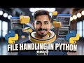 File Handling in Python File Input Output Python Programming Python Tutorial - Class 13