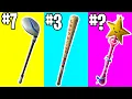 7 BEST Pickaxes for 0 Input Delay in Fortnite Chapter 3 Season 4 SECRET Pickaxe