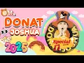Download Lagu ANIMASI LIRIK 1 JAM LAGU ANAK | JOSHUA - DONAT (Official Lyric Video)