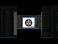 Design Graphic Mangekyou Sharingan Python turtle - py