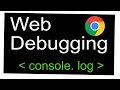 Advance Console API for Debugging in Web Development