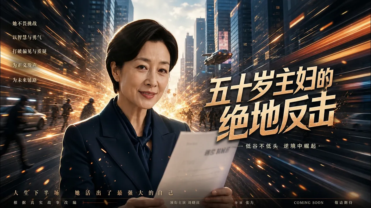 五十岁主妇的绝地反击