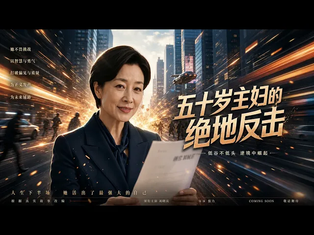 五十岁主妇的绝地反击