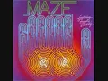 Maze & Frankie Beverly  -  While I'm Alone