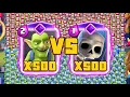 Prepare for the Ultimate Clash Royale War 500 Goblins vs 500
