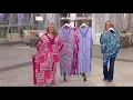 Ellen Tracy Jersey Knit V-Neck Long Caftan on QVC