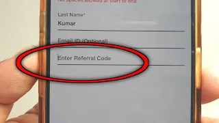 Enter referral code | enter referral code kya hota hai | enter referral code ka matlab kya hota hai