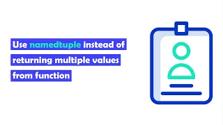 Named tuples in Python