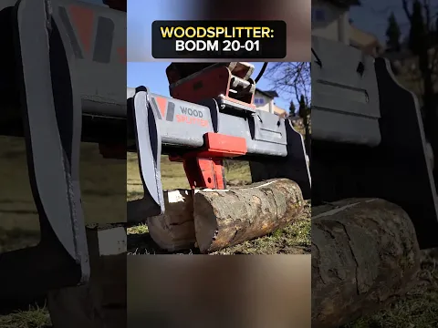 Excavator Wood Splitter ##❗️❗️