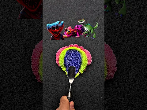 Poppy playtime |guess every character #poppyplaytime #sivasiimagine #satisfying #art