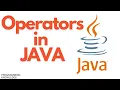 Java Tutorial For Beginners - Operators in JAVA