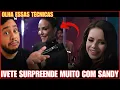 Download Lagu Ivete Sangalo e Sandy cantam DUETO de 'Meu Bem, Meu Mal' | Nesse Canto Eu Conto | Multishow - REACT