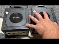GameCube Model Comparison DOL-001 vs DOL-101