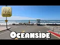 Driving Around Beautiful Oceanside California in 4k