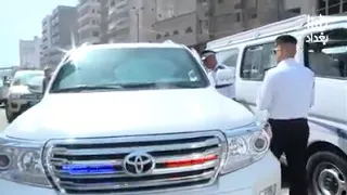 ضرب وزير الداخليه من قبل شرطي مرور شاهد قبل الحذف 
