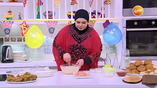 دجاج ستربس نجلاء الشرشابي 