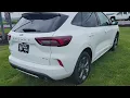 Differences in The All New 2023 Ford Escape