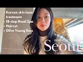 2025 Glow Up Transformation in Korea Laser Skin Treatments 18-Step Spa and Korean Skincare Haul