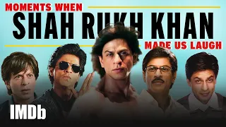 shah rukh khan most memorable comedy scenes deepika padukone anushka sharma and more imdb