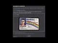 Roblox voice chat fake id ban compilation - with sad harmonica music