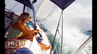 Pacific crossing, 29 days at sea. Ep 26 Hilma Sailing