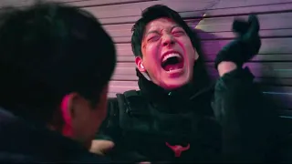 Lee Jung Do VS Ki Jung Officer Black Belt Final Fight Scene 