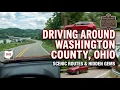 Driving around Washington County Ohio