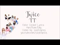 Twice TT Lyrics