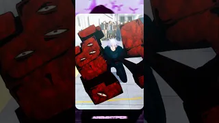 GOJO Was READY To THROW HANDS Inside THE SEAL Jujutsu Kaisen Anime Shorts Jujutsukaisen 