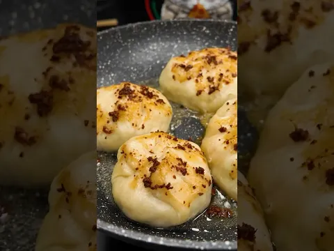 DUMPLINGS gigantes RELLENOS de carne