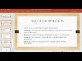 SQL FOR DATA ANALYST PART 9 WHAT IS SQL