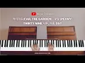 카더가든(Car, the garden) - 꽃말 (Peony) | THIRTY NINE 서른, 아홉 OST | Piano Cover