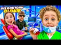 Lagu KUZEY DİŞ DOKTORU OLDU !! ELİFİN DİŞİNİ ÇEKTİ !! EYVAH DOKTORDAN KAÇIŞ !! KUZEY ELİF !!